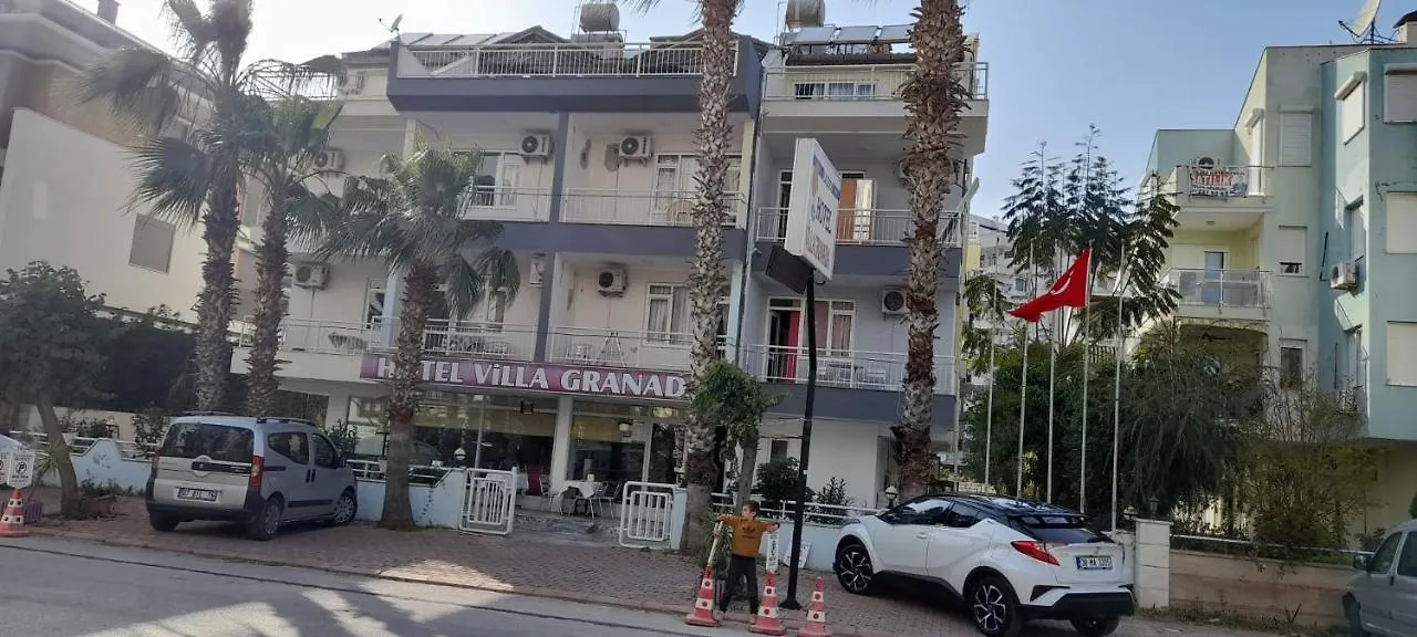 Hotel Villa Granada Анталья 3*,