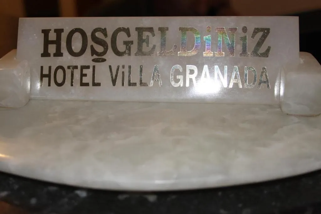 Hotel Villa Granada Анталья
